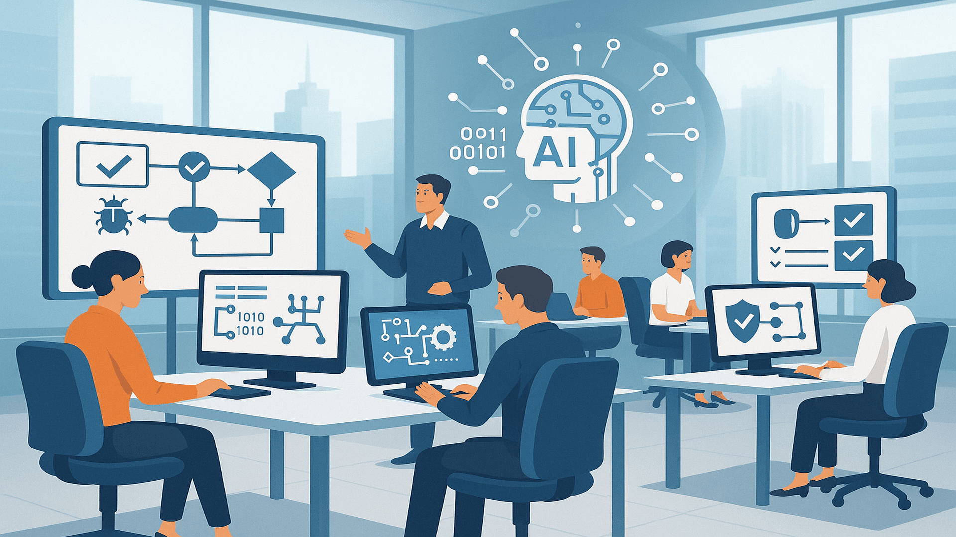 How to Boost QA Efficiency: The Generative AI Journey for Testers