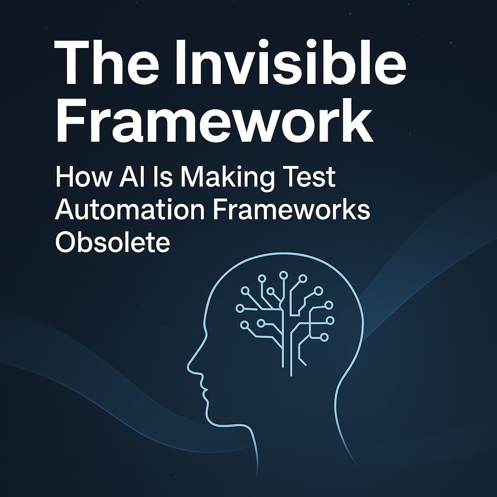 The Invisible Framework: How AI Will Make Test Automation Frameworks Obsolete